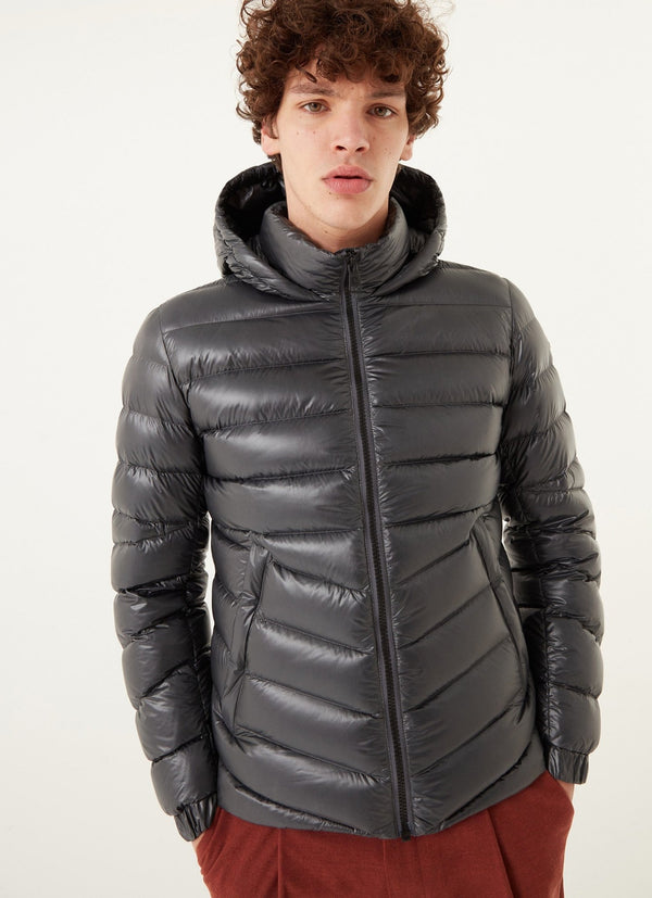 Piumino Uomo MU12713TW in tessuto giapponese Grigio COLMAR- Francavilla Moda